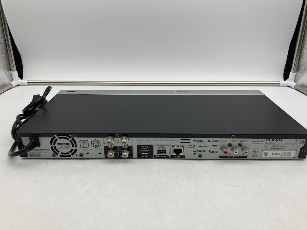 FUNAI ブルーレイレコーダー FBR-HT3030