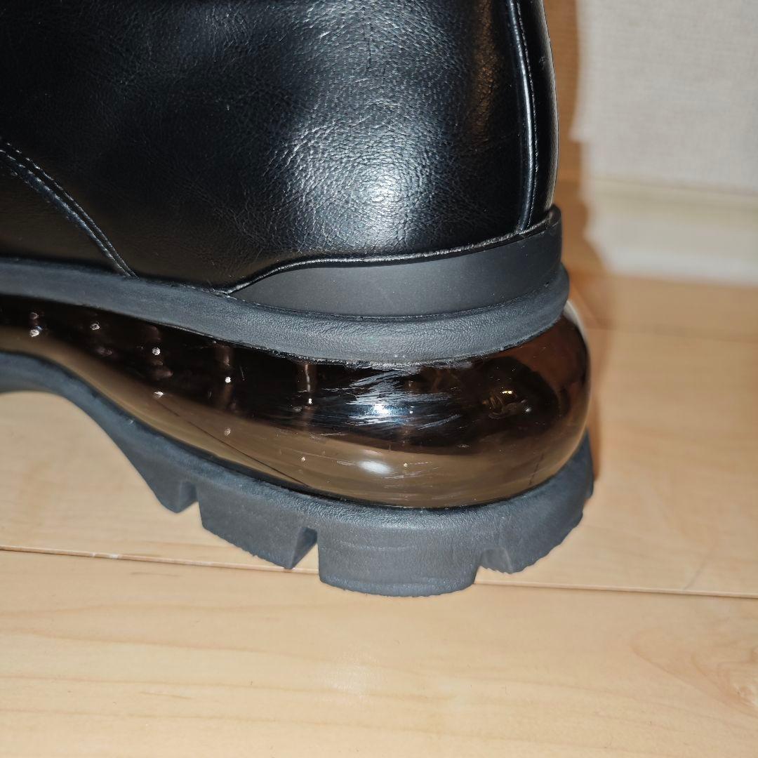 イエベ春　CLEL エアークッション ハイソールローファー