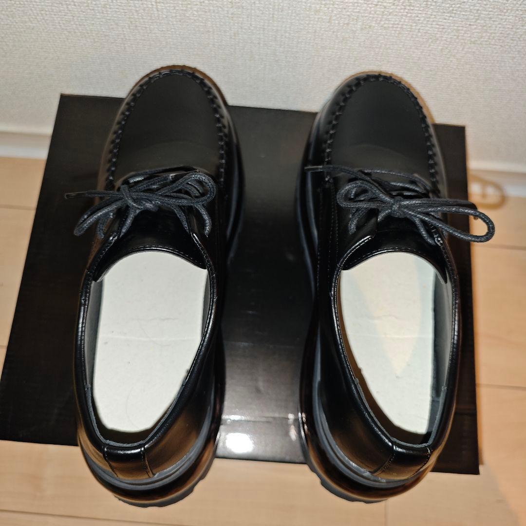 イエベ春　CLEL エアークッション ハイソールローファー