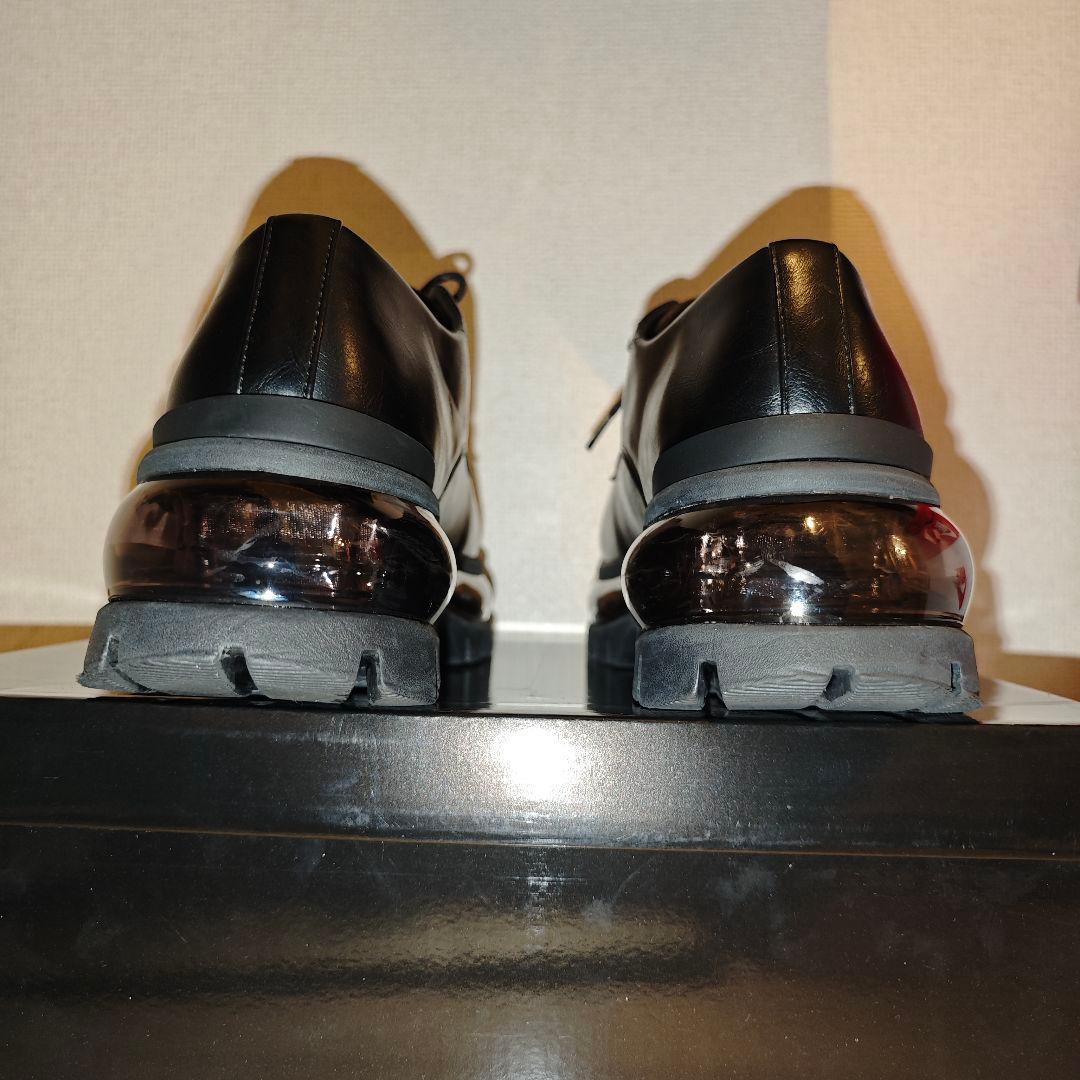 イエベ春　CLEL エアークッション ハイソールローファー