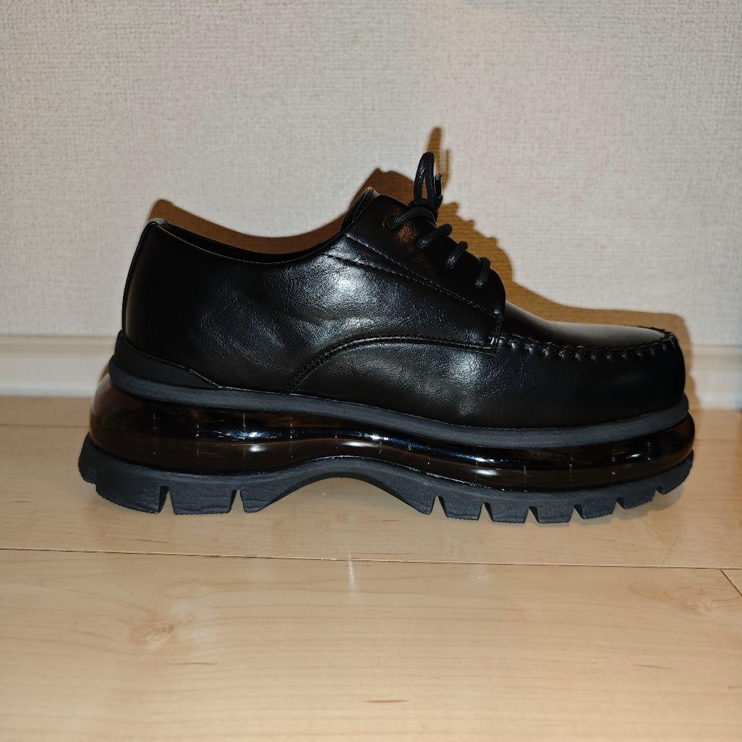 イエベ春　CLEL エアークッション ハイソールローファー