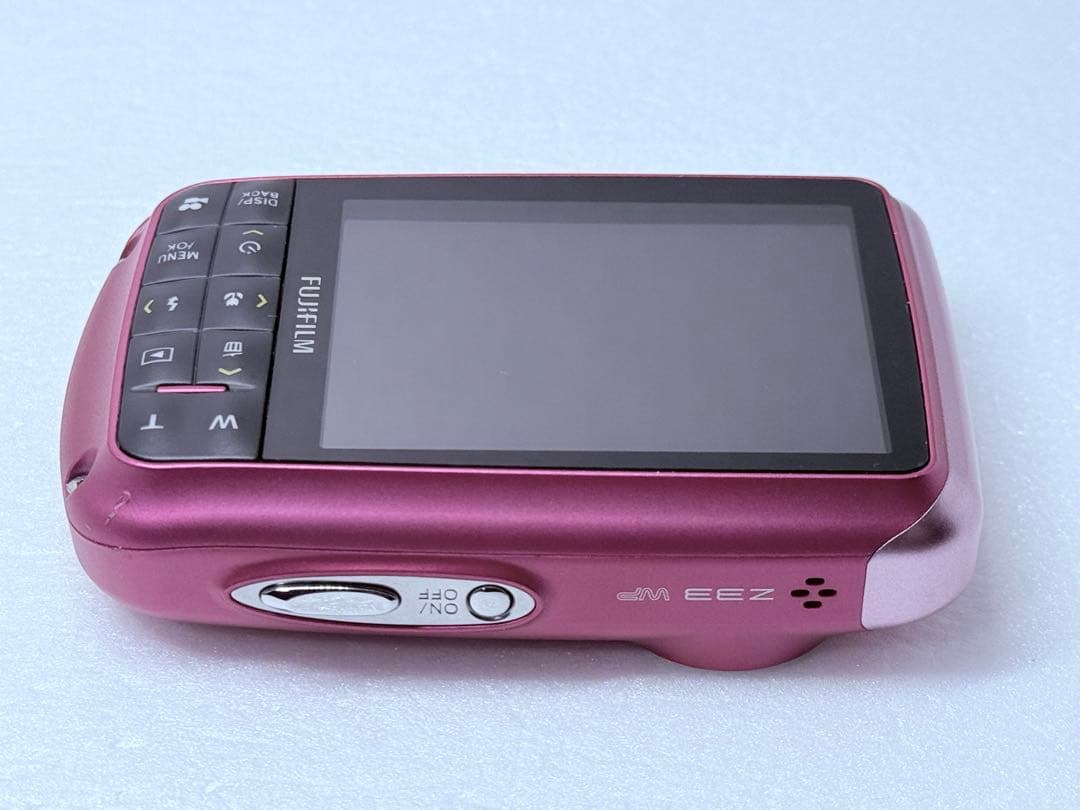 FUJIFILM FINEPIX Z33WPピンク 防水コンパクトデジカメ