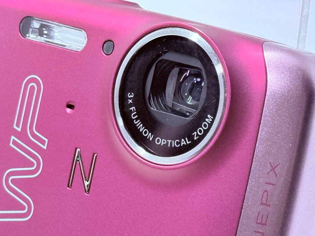 FUJIFILM FINEPIX Z33WPピンク 防水コンパクトデジカメ