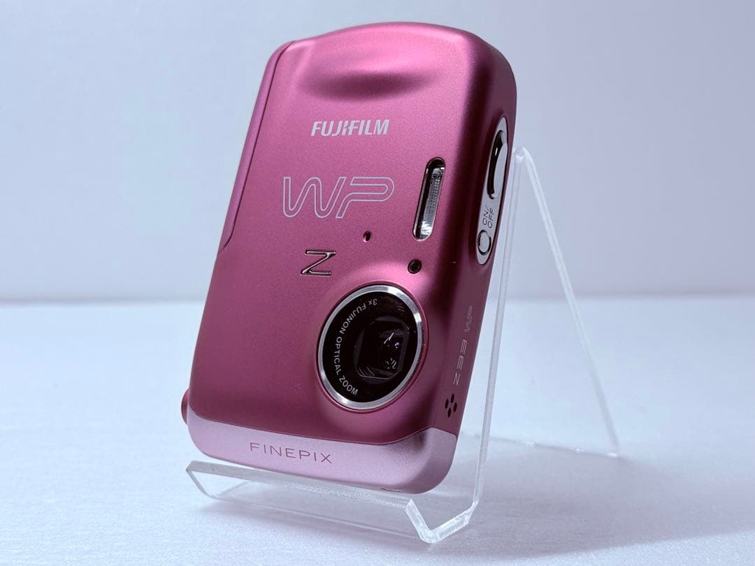 FUJIFILM FINEPIX Z33WPピンク 防水コンパクトデジカメ