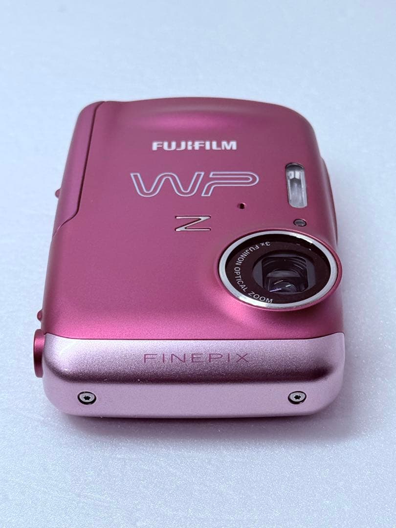FUJIFILM FINEPIX Z33WPピンク 防水コンパクトデジカメ