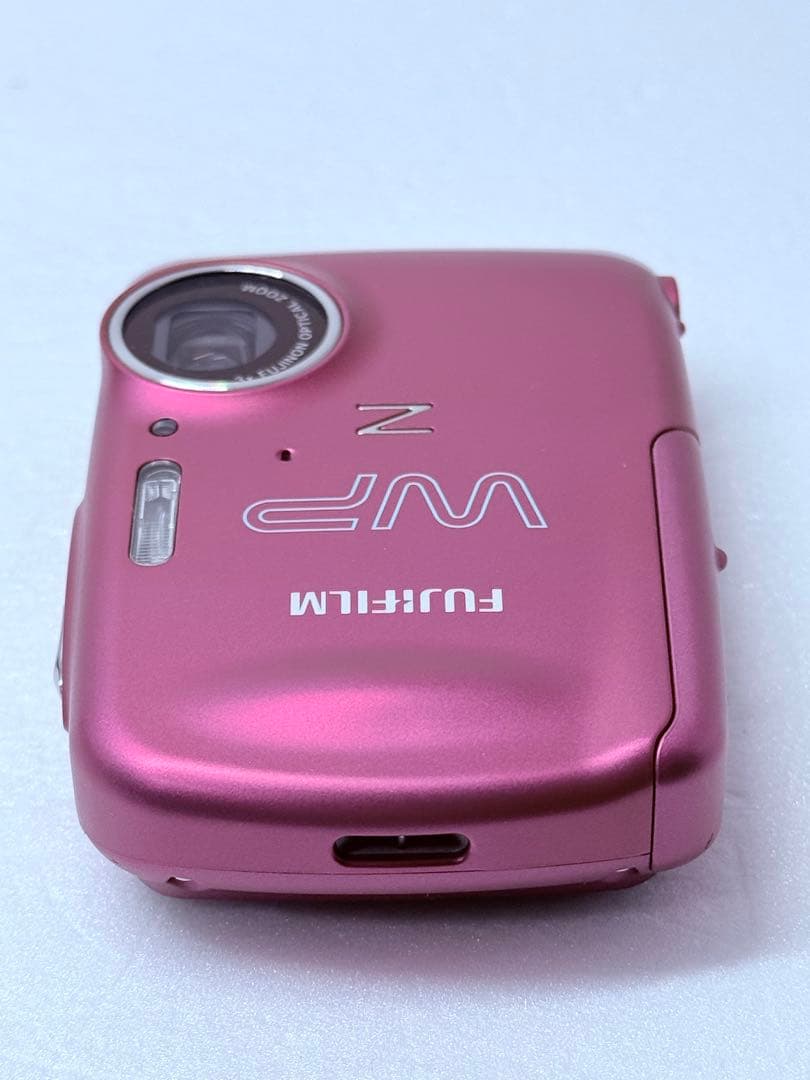 FUJIFILM FINEPIX Z33WPピンク 防水コンパクトデジカメ