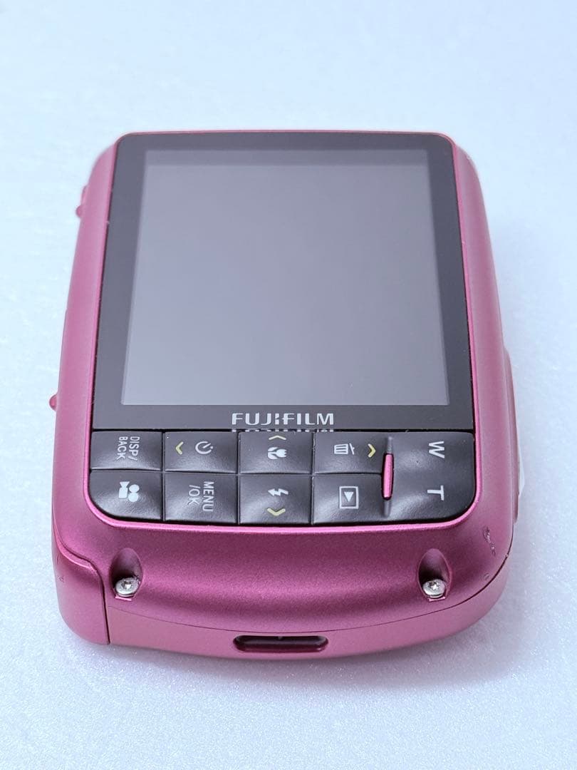 FUJIFILM FINEPIX Z33WPピンク 防水コンパクトデジカメ