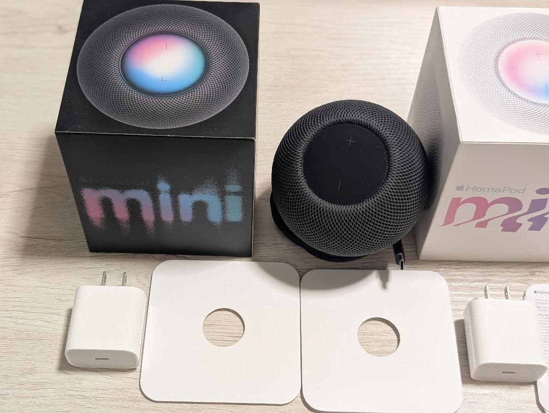 Pod mini（ブラック／ホワイト）セット ＆ 単品対応可
