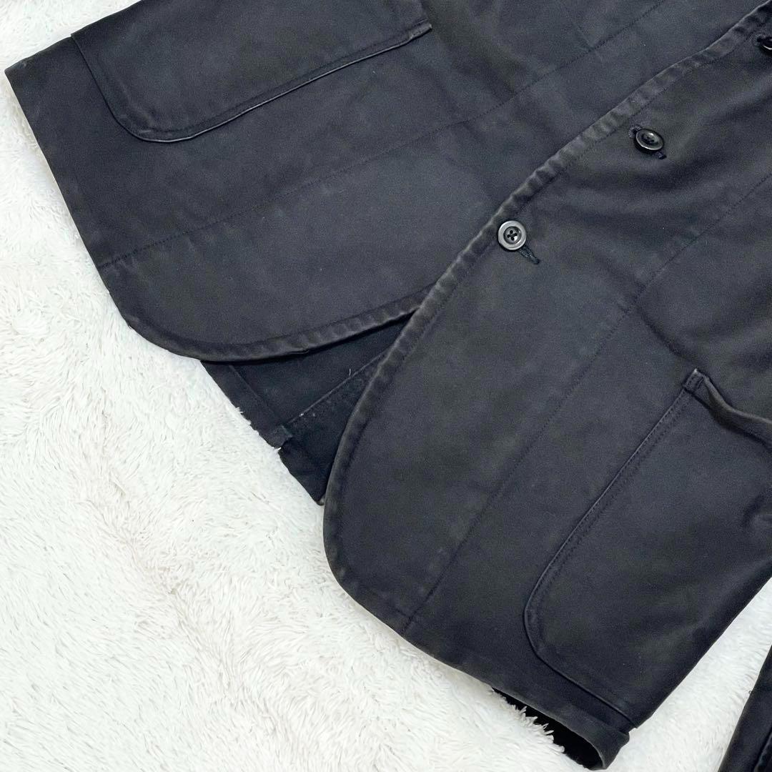 【良品✨】 ANATOMICA テーラードジャケット ブラック コットン L
