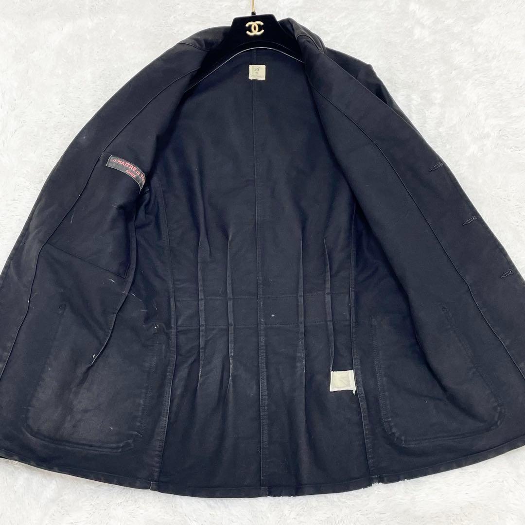 【良品✨】 ANATOMICA テーラードジャケット ブラック コットン L