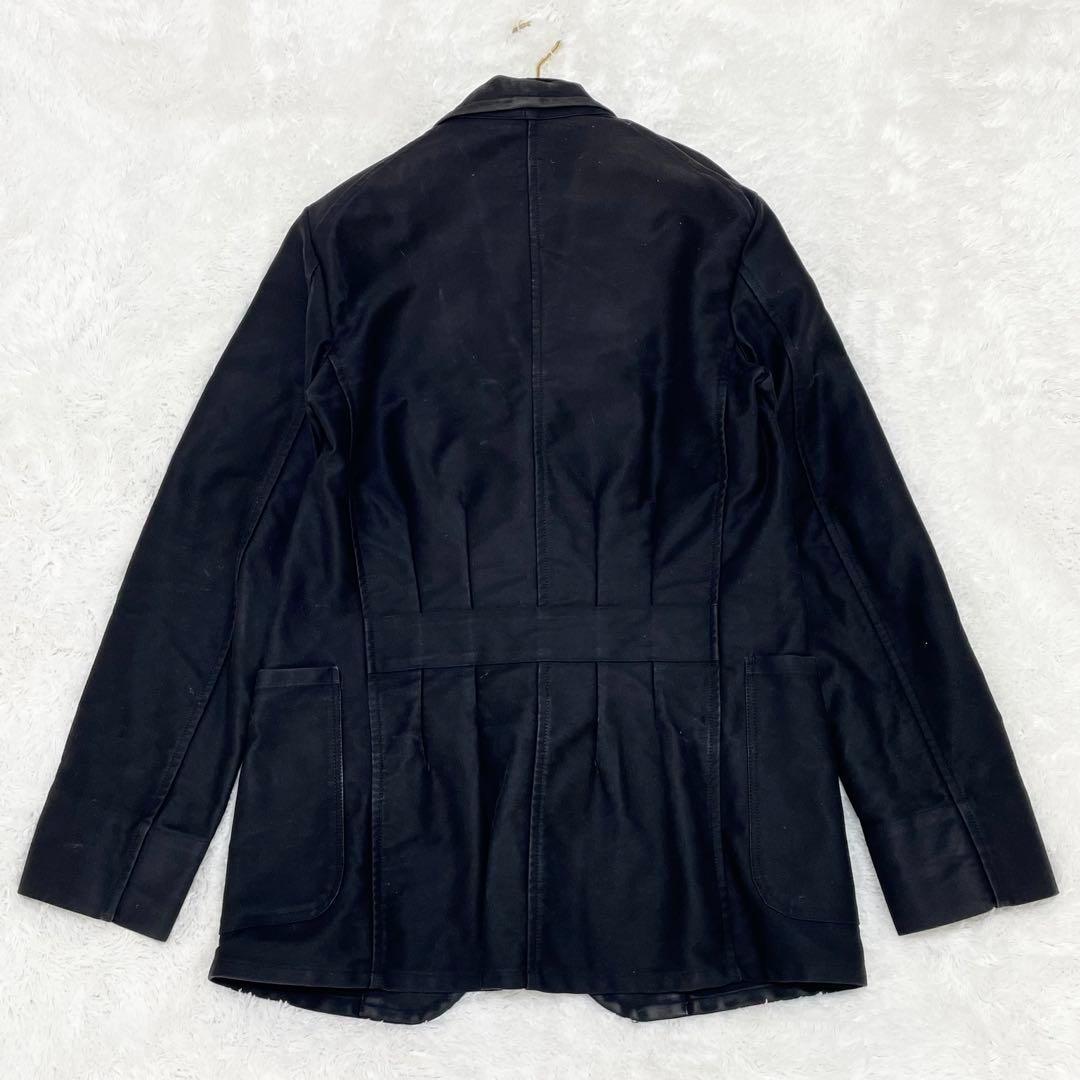 【良品✨】 ANATOMICA テーラードジャケット ブラック コットン L
