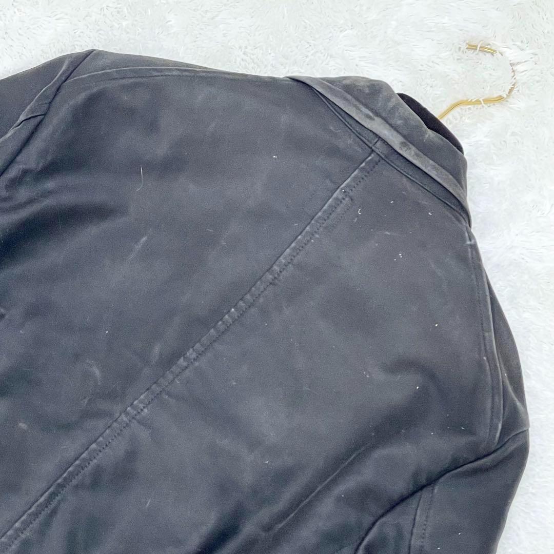 【良品✨】 ANATOMICA テーラードジャケット ブラック コットン L