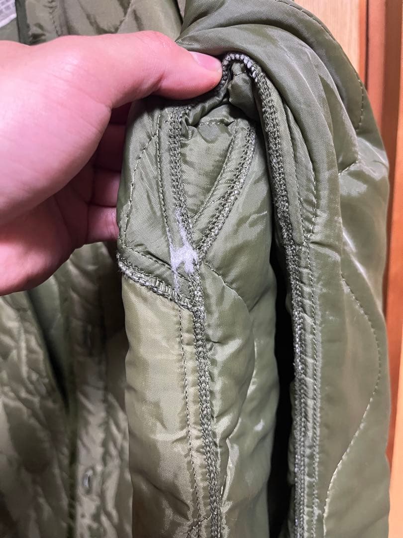 60s m65 フィッシュテール アルミジップ フルセット 最初期 ミディアム