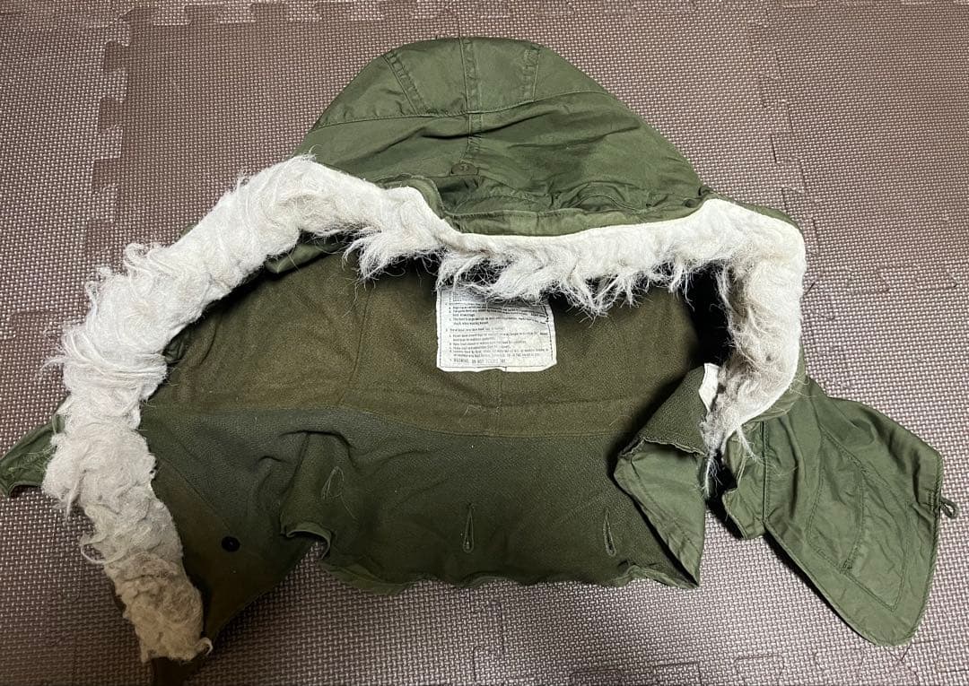 60s m65 フィッシュテール アルミジップ フルセット 最初期 ミディアム