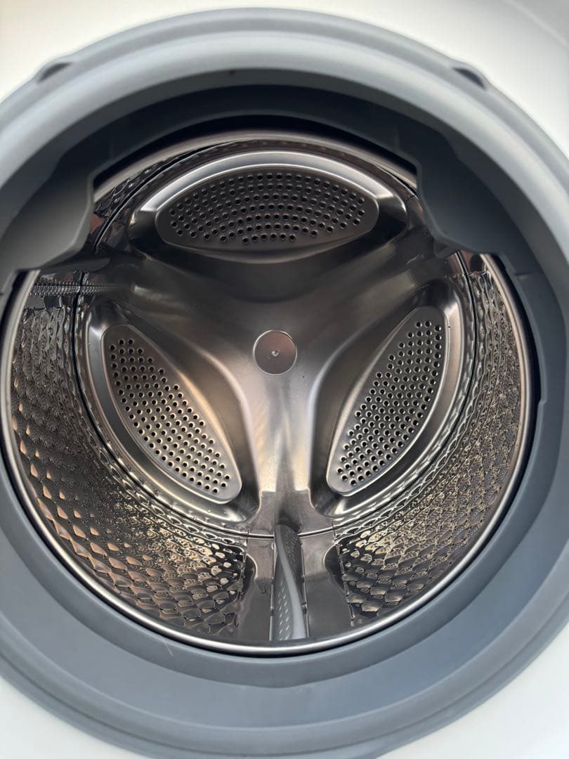 アイリスオーヤマ ドラム式洗濯乾燥機 FLK842-W 2022年製