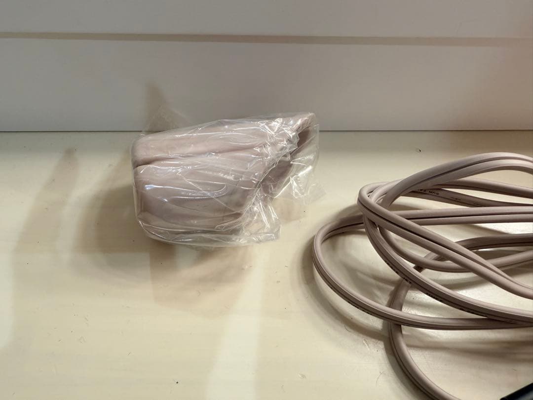 最新ReFa ストレートヘアアイロン シャンパングージュ　ピンク