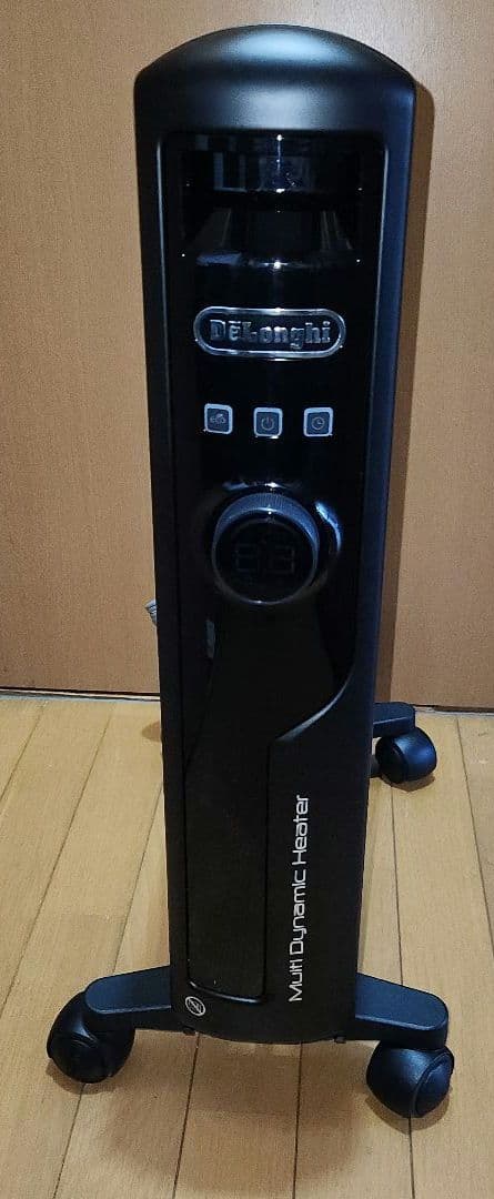 美品　デロンギ　マルチダイナミックヒーター　MDHS15-BK