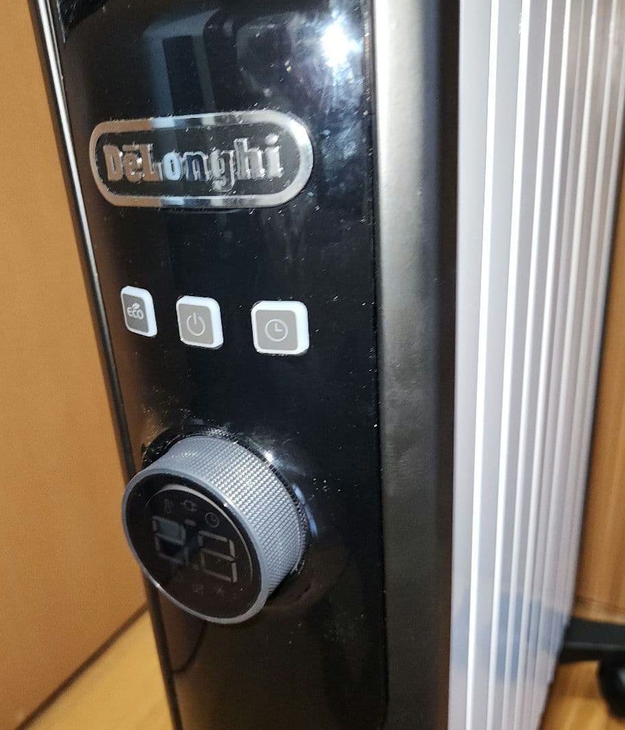 美品　デロンギ　マルチダイナミックヒーター　MDHS15-BK