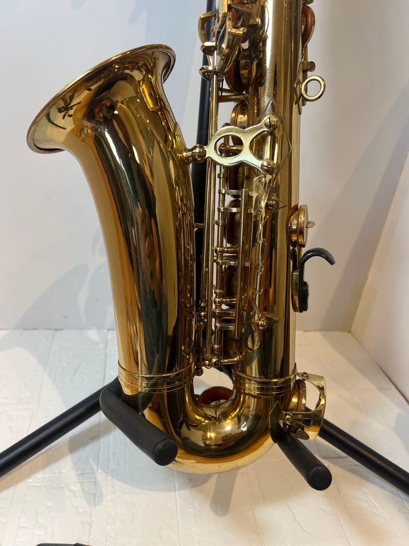 Maxtone マックストーン アルトサックス ゴールドラッカー ケース付き