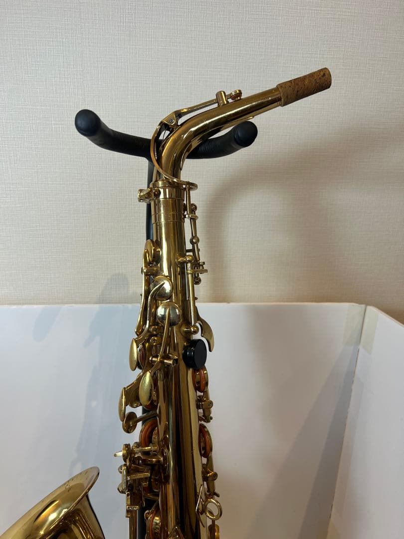 Maxtone マックストーン アルトサックス ゴールドラッカー ケース付き