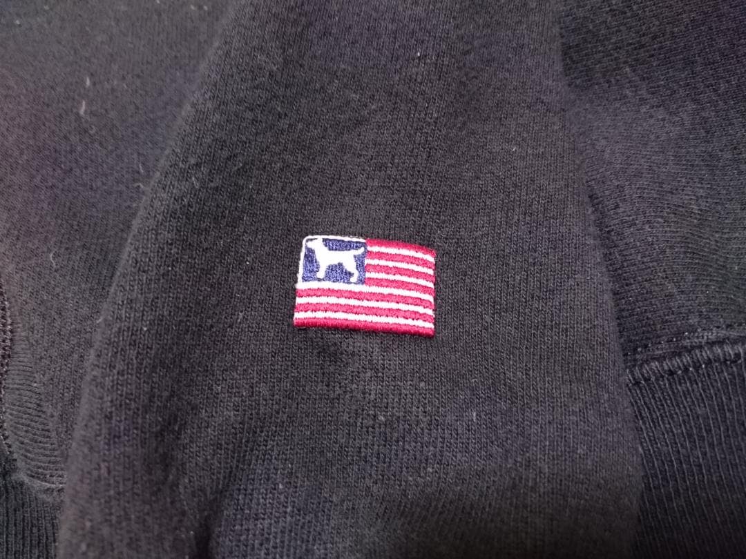 美品 90s チャンピオン リバースウィーブ ラブラドールレトリバー 黒