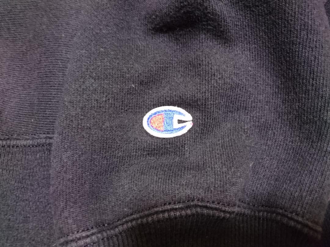 美品 90s チャンピオン リバースウィーブ ラブラドールレトリバー 黒