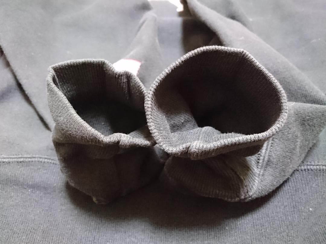 美品 90s チャンピオン リバースウィーブ ラブラドールレトリバー 黒