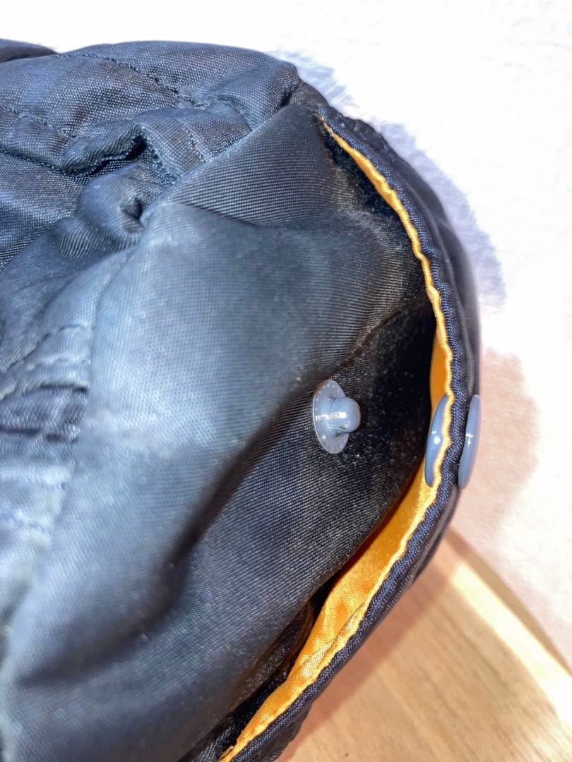 美品　PORTER ポーター　タンカー　ミニボストン　ハンドバッグ　ドラムバッグ