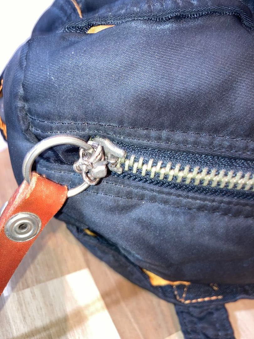 美品　PORTER ポーター　タンカー　ミニボストン　ハンドバッグ　ドラムバッグ