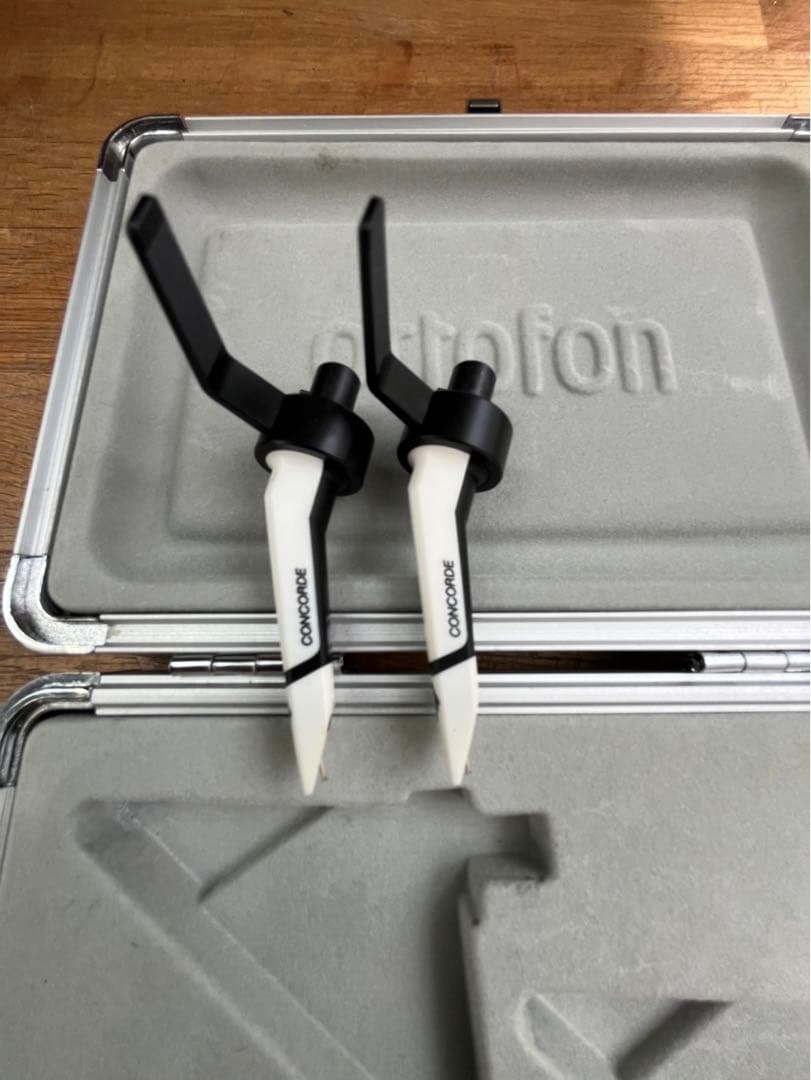 DJ機材 ORTOFON Concorde MkII SCRATCH TWIN