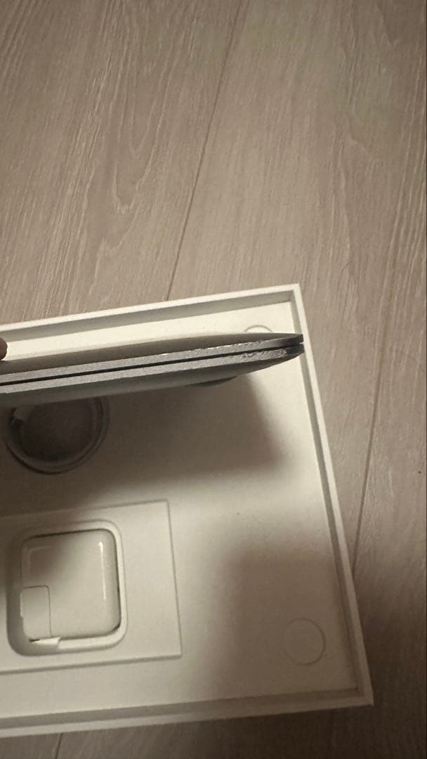 MacBook Air （2020年M1/8GB /512GB）スペー