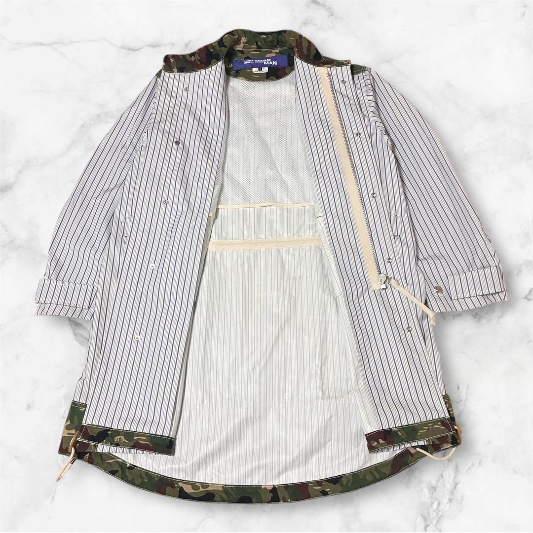 19ss JUNYA WATANABE MAN コムデギャルソン　モッズコート