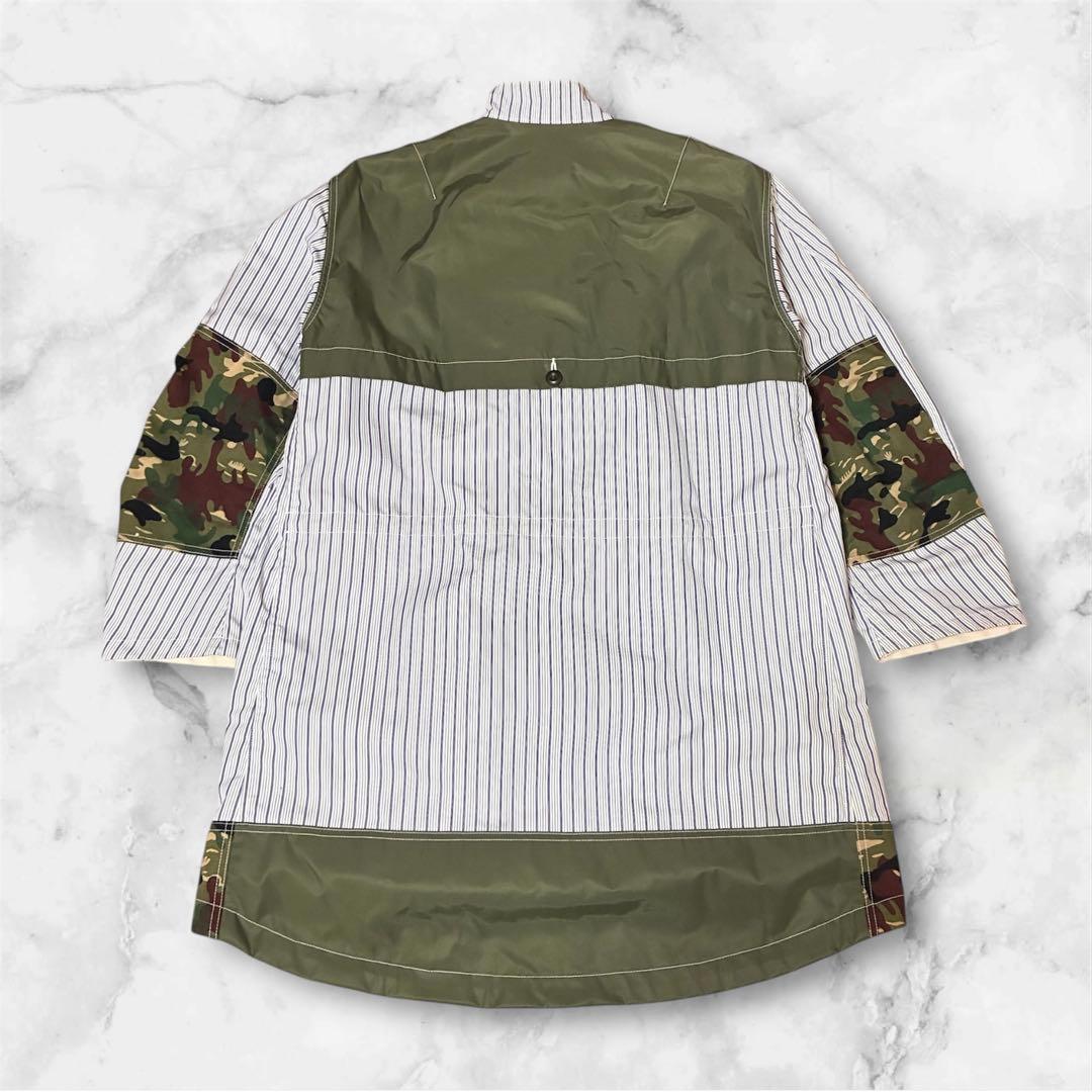 19ss JUNYA WATANABE MAN コムデギャルソン　モッズコート