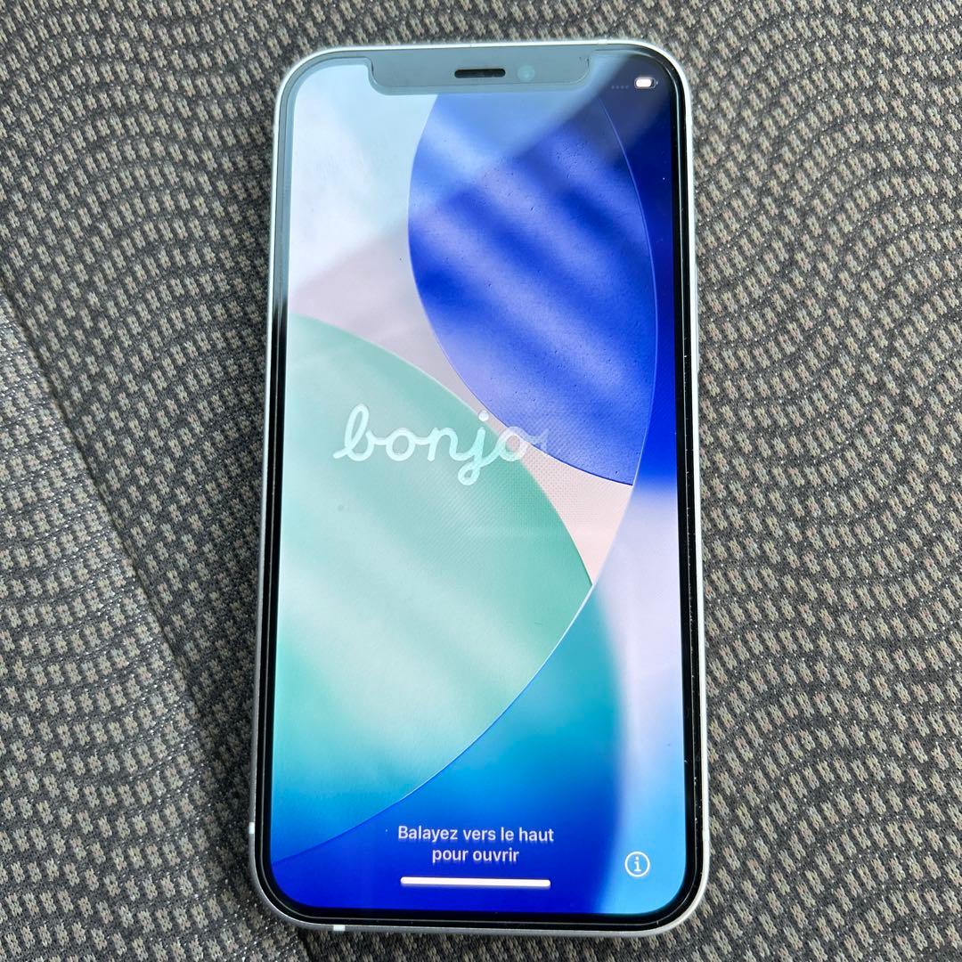 iPhone12 mini 64G 白　美品