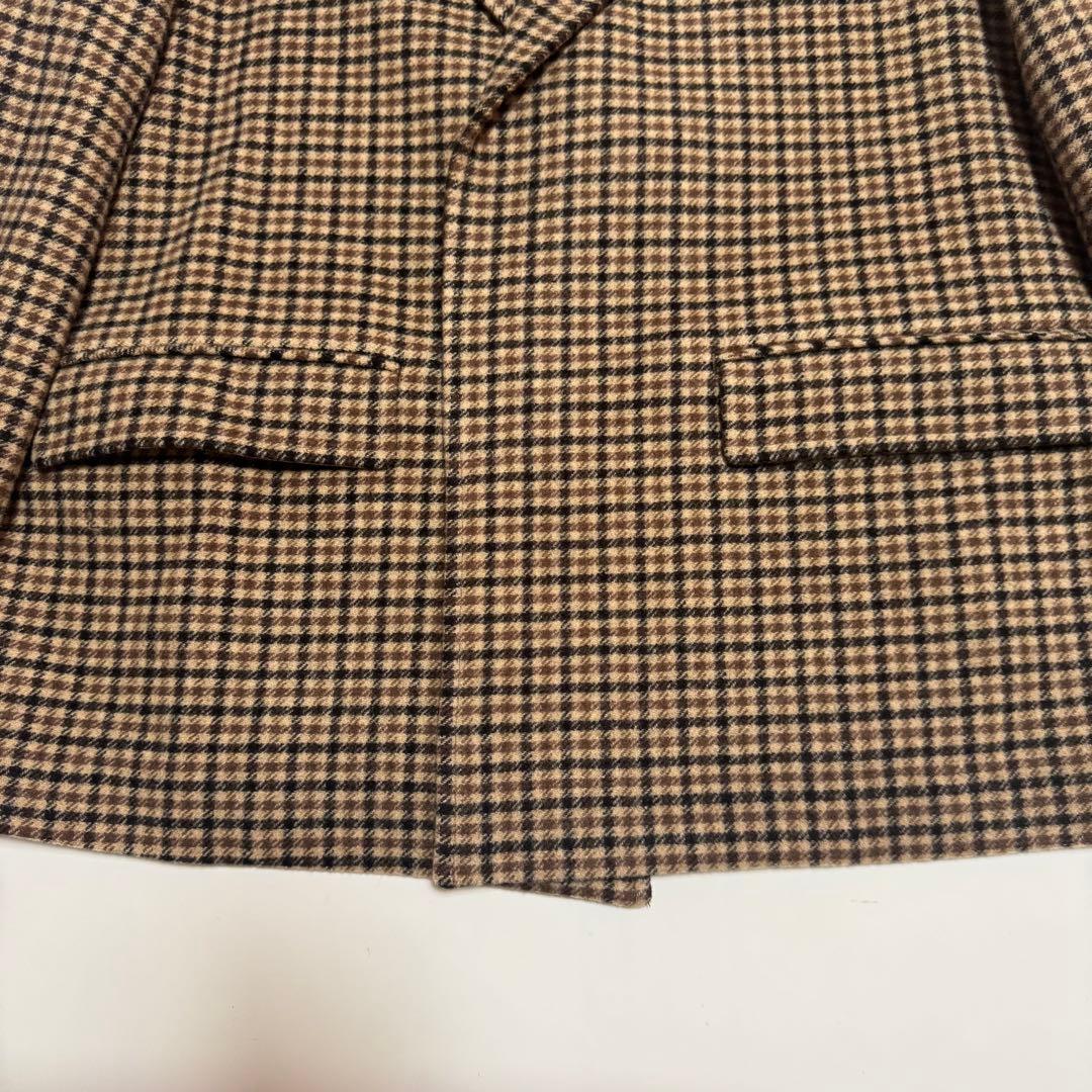 トラディショナルウェザーウェア　バードニー　ウール　コート　テーラードジャケット