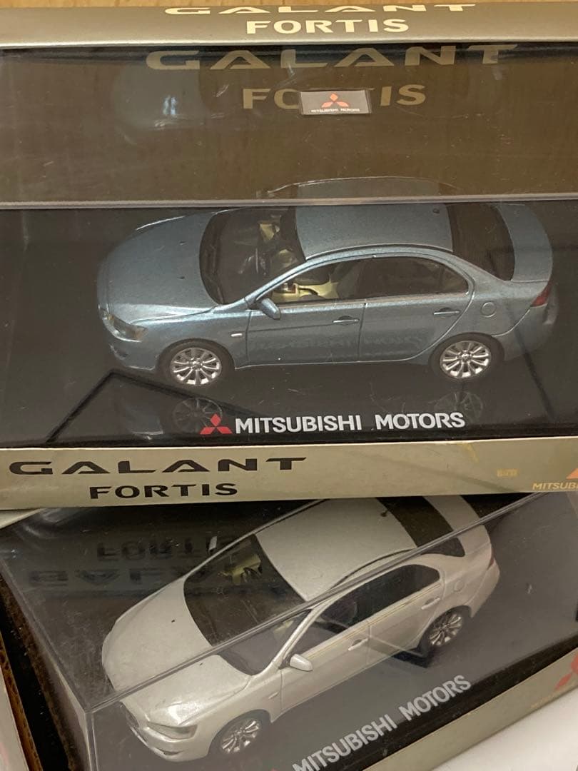 カーフィギュア　三菱　4体まとめ