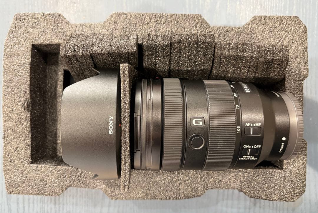レンズ(ズーム) Sony FE 24-105mm F4 G OSS