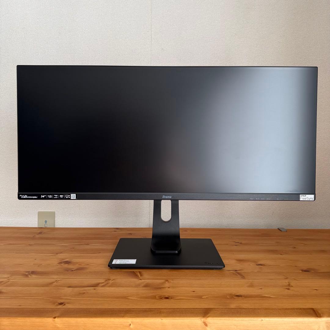 iiyama ProLite XUB3493WQSU ウルトラワイドモニター