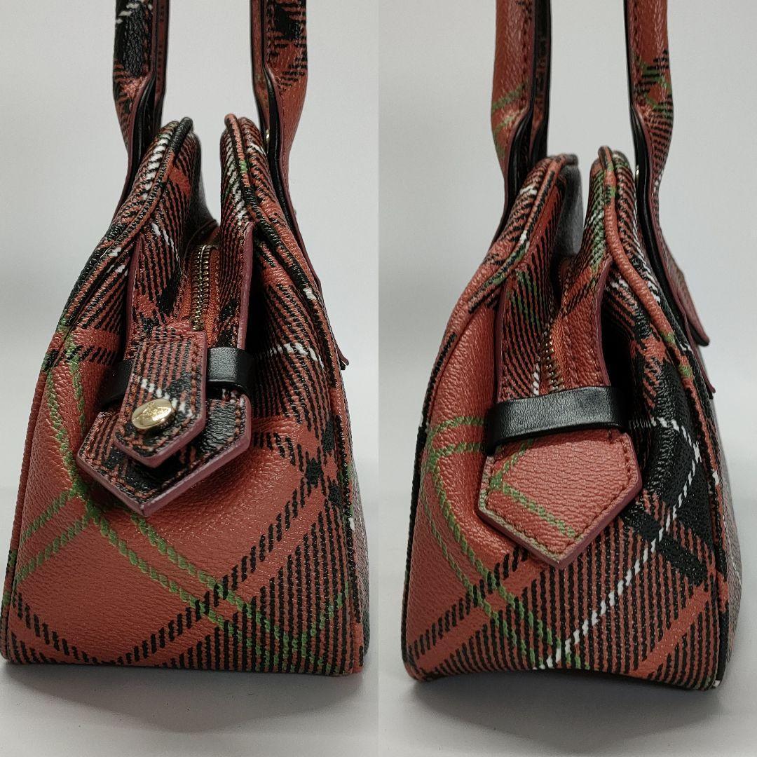 美品 Vivienne Westwood ミニバッグ ポーチ niko∞2525