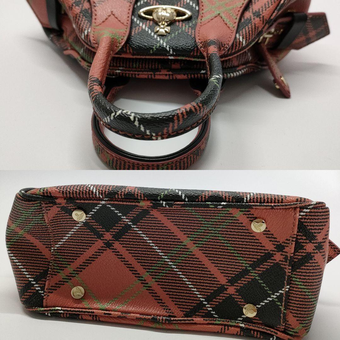美品 Vivienne Westwood ミニバッグ ポーチ niko∞2525