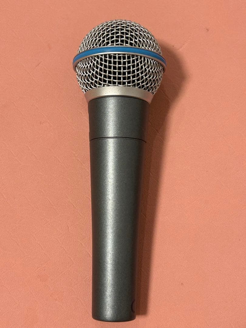 【正規品】SHURE BETA58A ダイナミックマイク