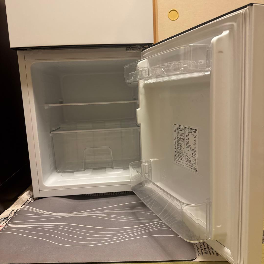 Hisense 2ドア冷凍冷蔵庫　家庭用　HR-B95A