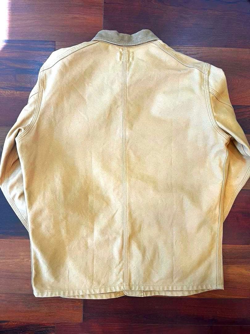 【ウエアハウス】DUCK DIGGER カバーオール 38 ベージュ