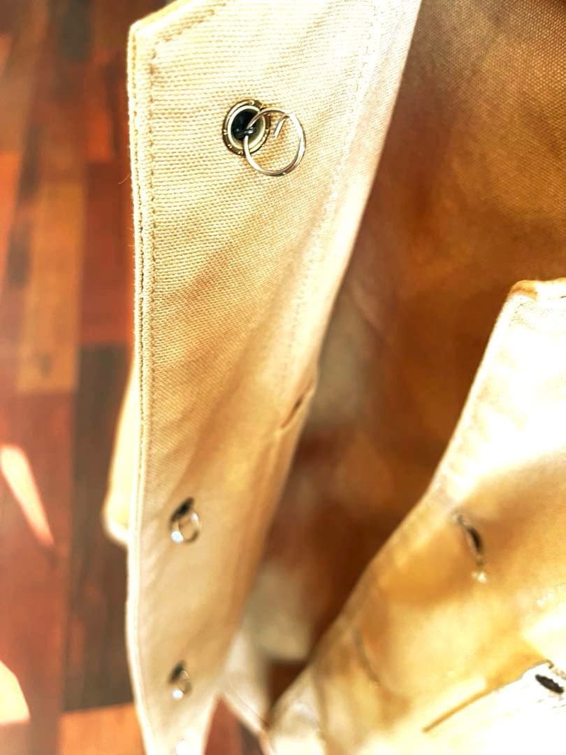 【ウエアハウス】DUCK DIGGER カバーオール 38 ベージュ