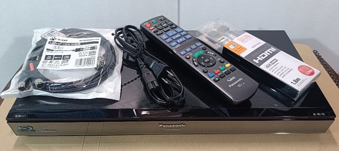 Panasonic DMR-BZT810 ブルーレイレコーダー（HDD 3TB）