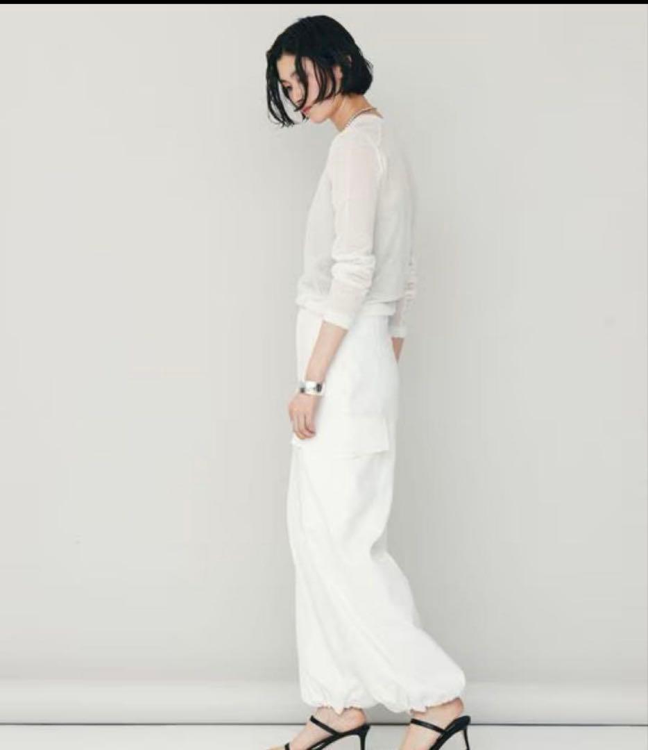 新品 curensology シェルタリングミリタリーパンツ カーゴパンツ