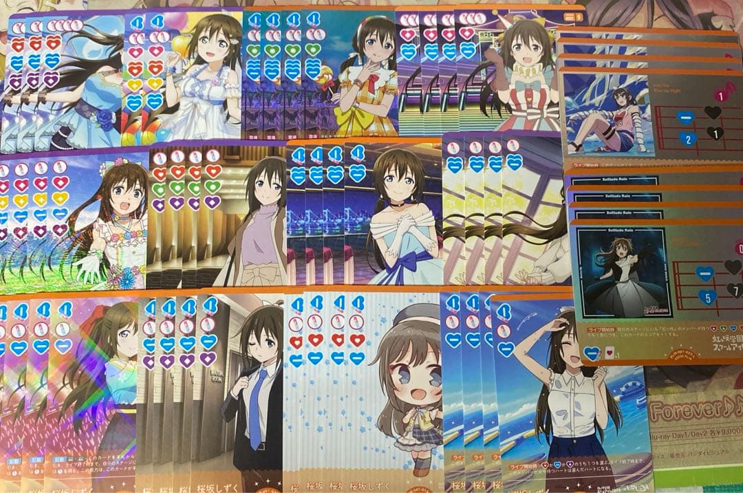 ラブカ　桜坂しずく　単デッキパーツ