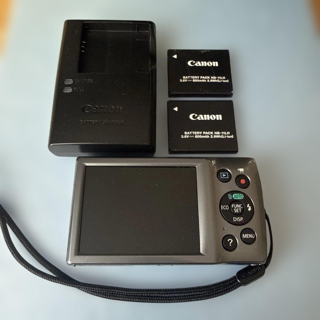 Canon IXY160コンパクトデジタルカメラ 稼動品