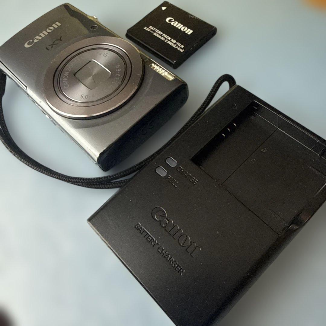 Canon IXY160コンパクトデジタルカメラ 稼動品