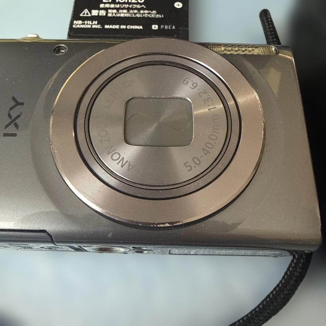 Canon IXY160コンパクトデジタルカメラ 稼動品